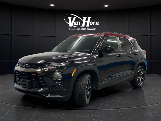 Used 2021 Chevrolet Trailblazer RS SUV