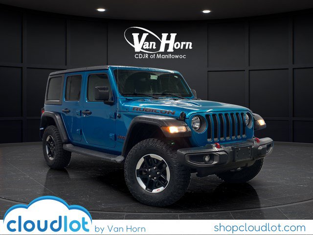Used 2020 Jeep Wrangler Unlimited Rubicon SUV