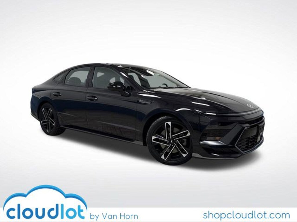 Used 2025 Hyundai Sonata N Line Sedan
