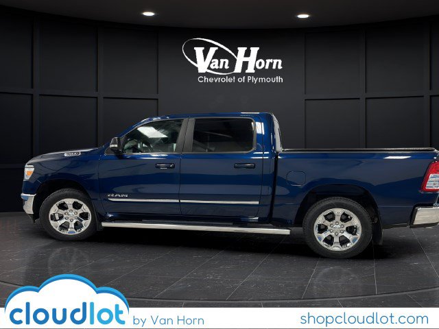 Used 2021 Ram 1500 Big Horn Truck Crew Cab
