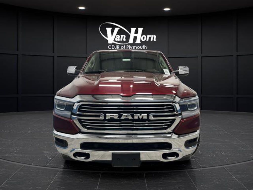 Used 2019 Ram 1500 Laramie Truck Crew Cab