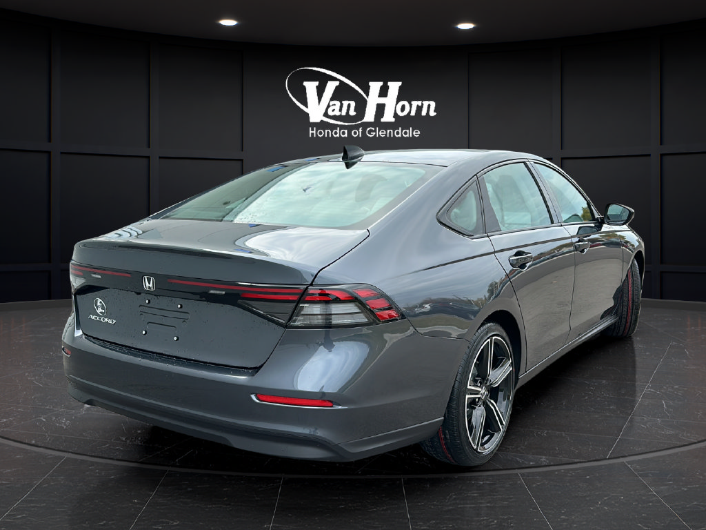 New 2026 Honda Accord SE Sedan