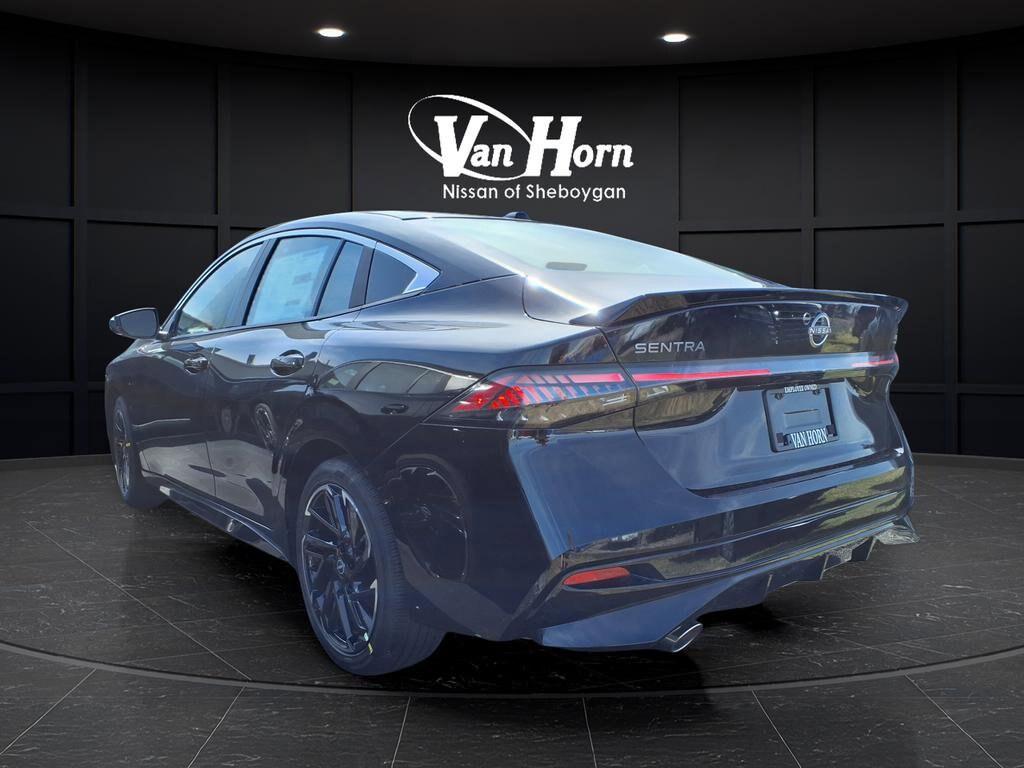 New 2026 Nissan Sentra SR Sedan