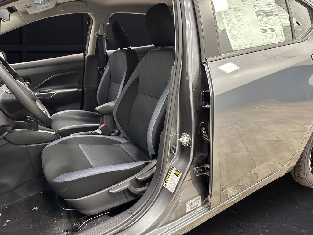 New 2025 Nissan Versa SV Sedan