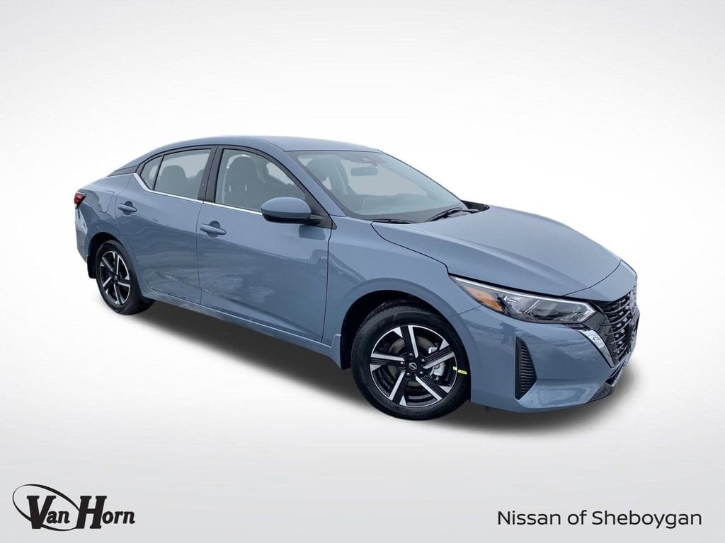 New 2025 Nissan Sentra SV Sedan