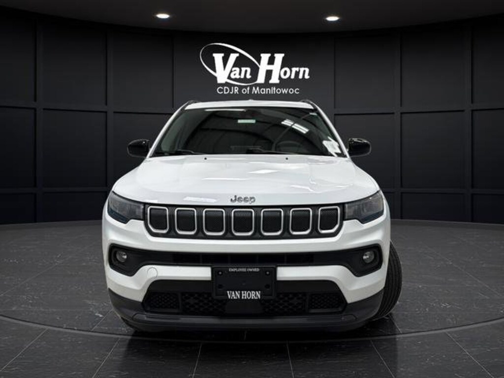 Used 2022 Jeep Compass Latitude SUV