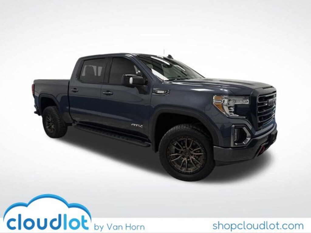 Used 2021 GMC Sierra 1500 AT4 Truck Crew Cab