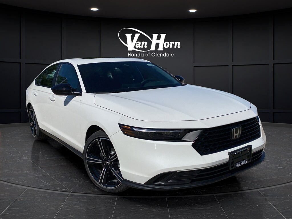 New 2026 Honda Accord Hybrid Sport Sedan