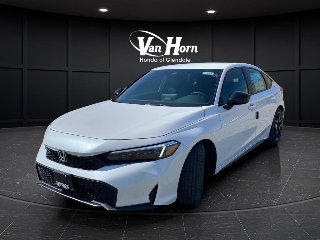 New 2026 Honda Civic Sport Hatchback