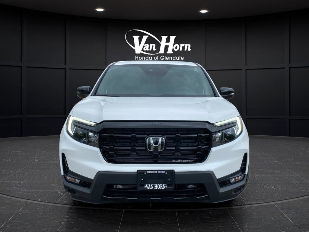 New 2026 Honda Ridgeline Black Edition Truck Crew Cab