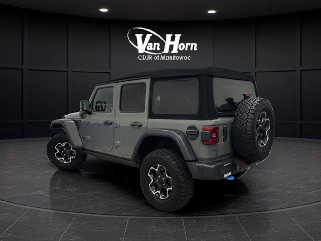 Used 2022 Jeep Wrangler 4xe Unlimited Rubicon SUV