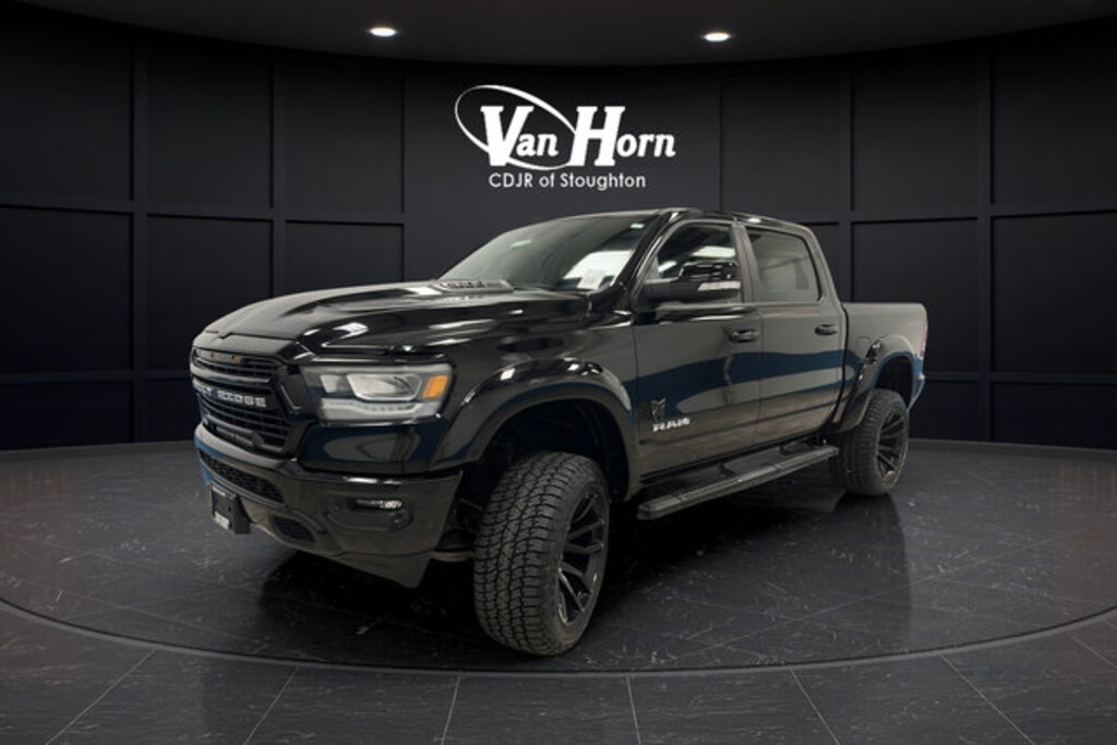 Used 2022 Ram 1500 Laramie Truck Crew Cab