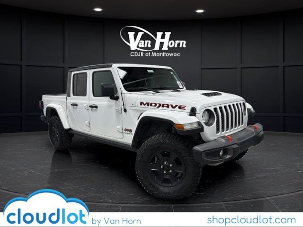 Used 2021 Jeep Gladiator Mojave Truck Crew Cab