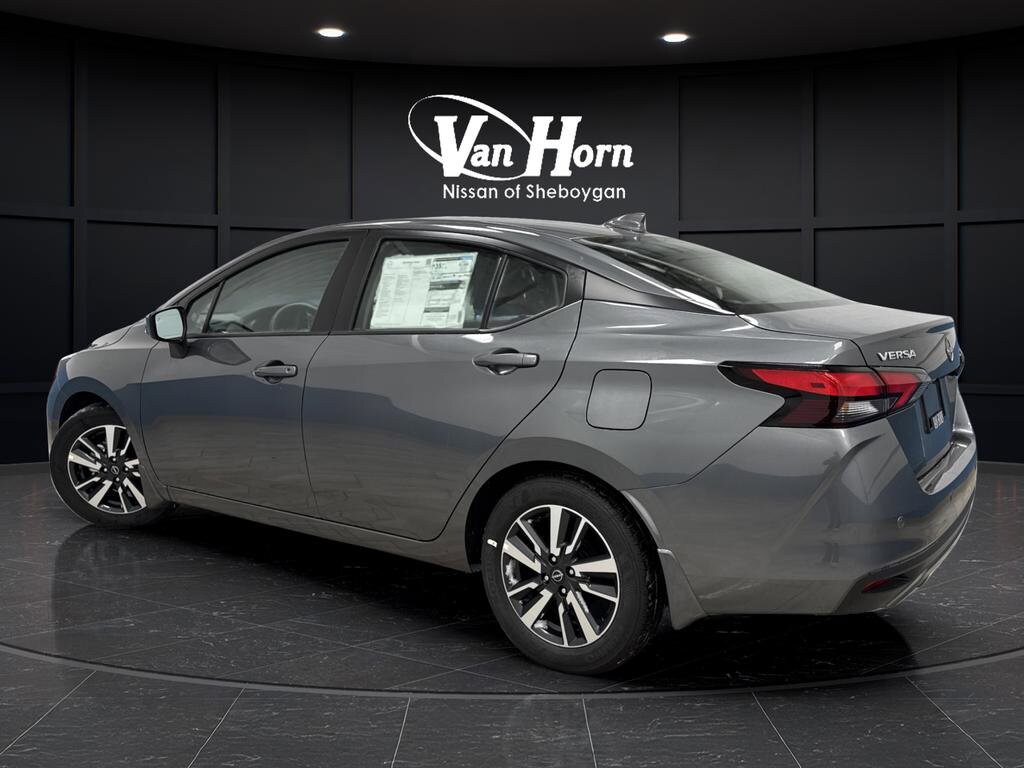 New 2025 Nissan Versa SV Sedan