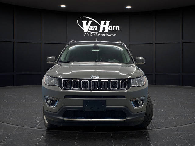 Used 2020 Jeep Compass Limited SUV