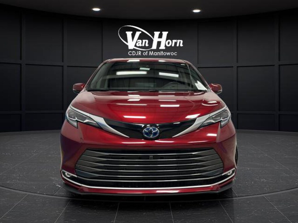 Used 2024 Toyota Sienna Platinum Van Passenger Van