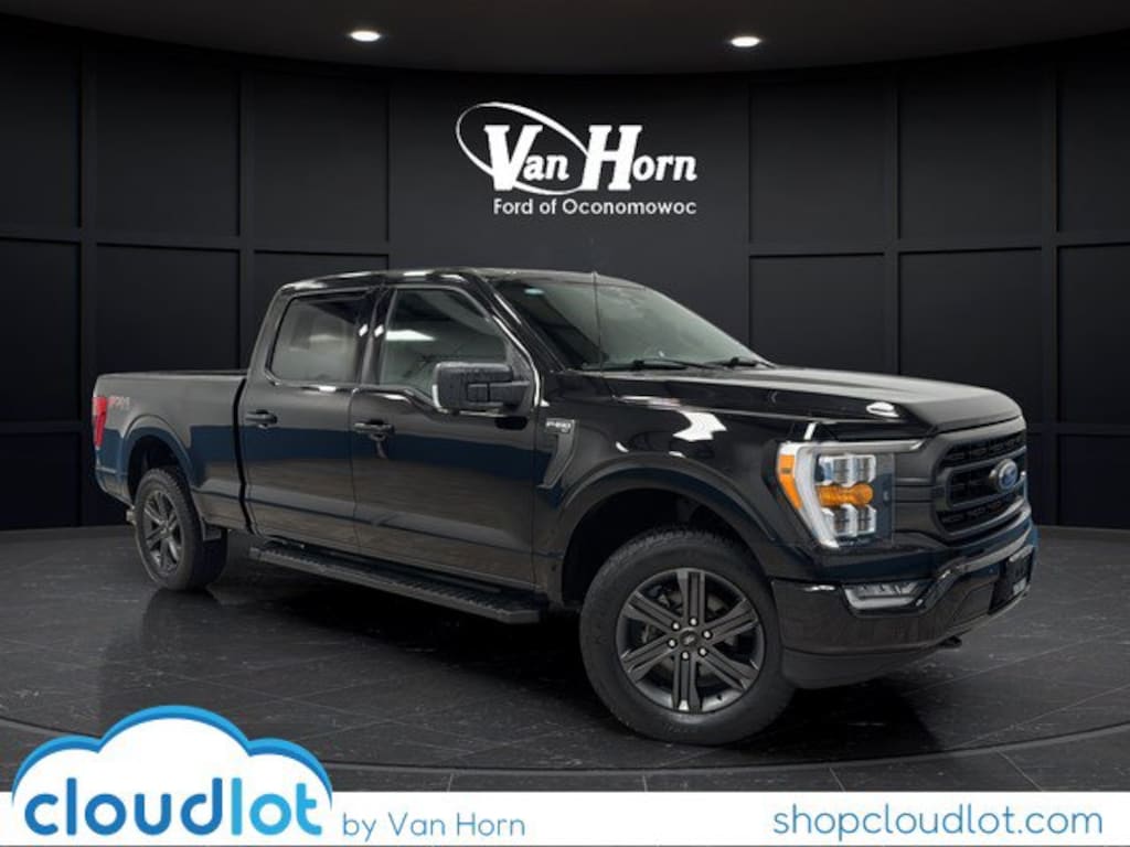 Used 2023 Ford F-150 XLT Truck SuperCrew Cab