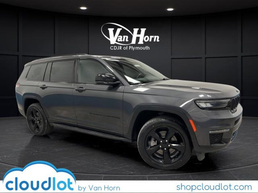 Certified 2024 Jeep Grand Cherokee L Limited SUV