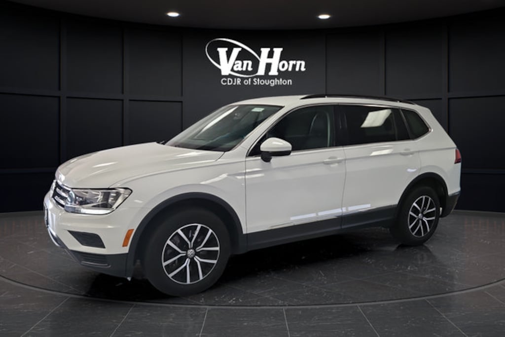 Used 2021 Volkswagen Tiguan SEL SUV