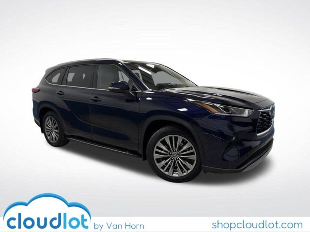 Used 2021 Toyota Highlander Platinum SUV