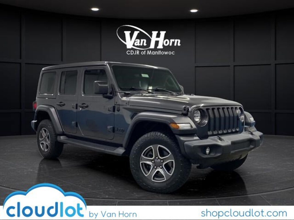 Used 2022 Jeep Wrangler Unlimited Sport S SUV