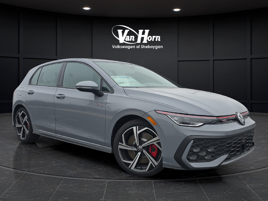 New 2026 Volkswagen Golf GTI SE Hatchback