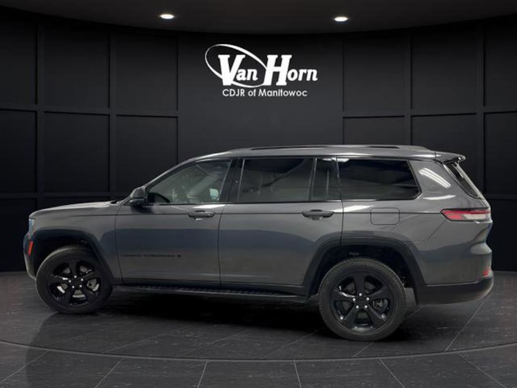 Used 2024 Jeep Grand Cherokee L Limited SUV