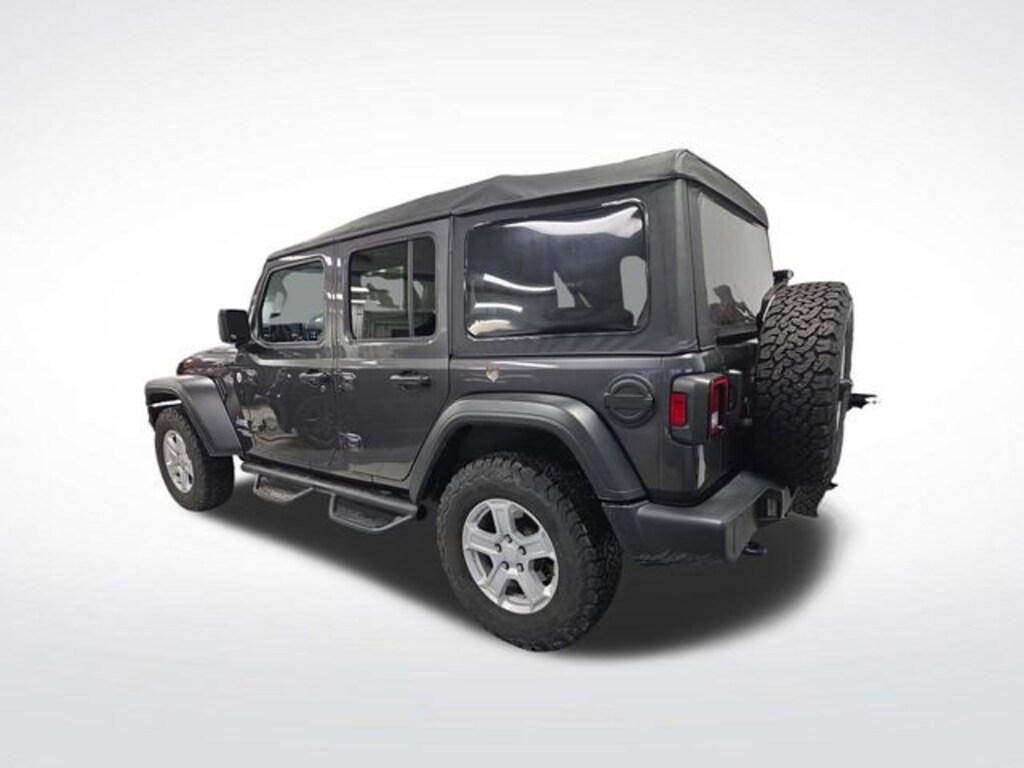 Used 2021 Jeep Wrangler Unlimited Sport S SUV