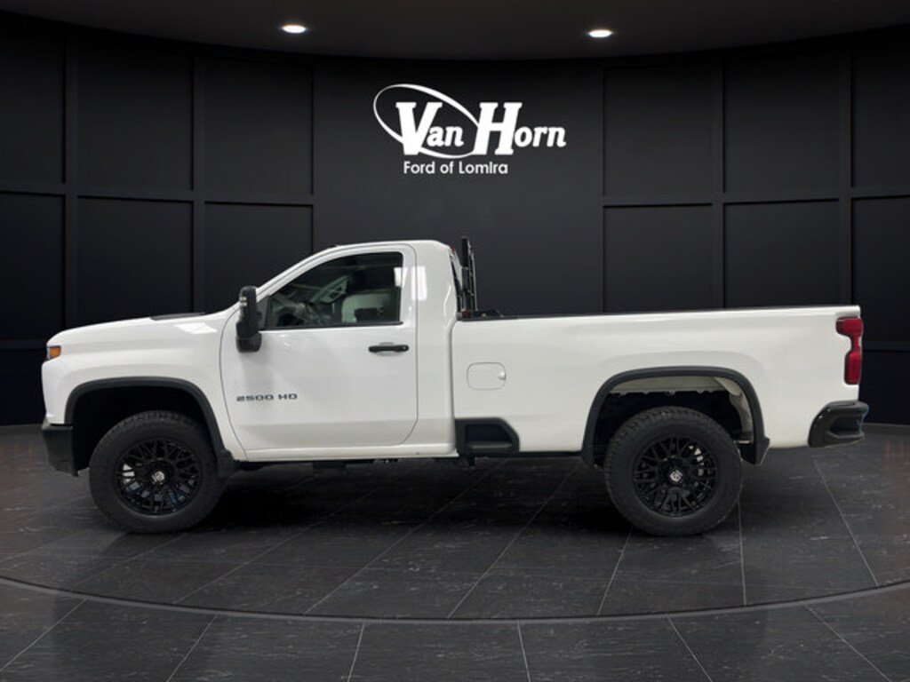 Used 2021 Chevrolet Silverado 2500HD Work Truck Truck Regular Cab