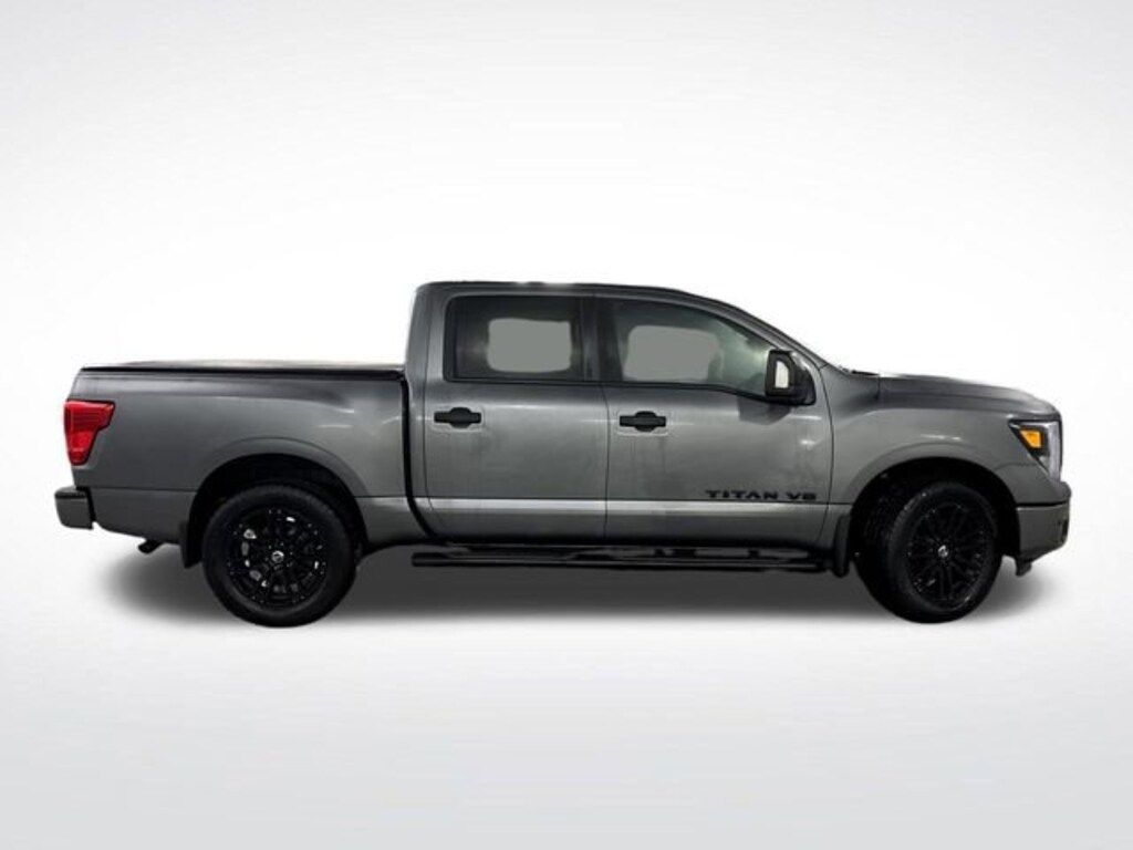 Used 2019 Nissan Titan SV Truck Crew Cab