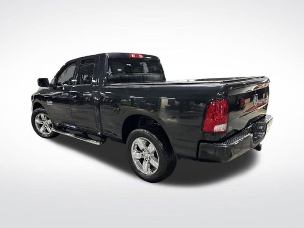 Used 2018 Ram 1500 Express Truck Quad Cab