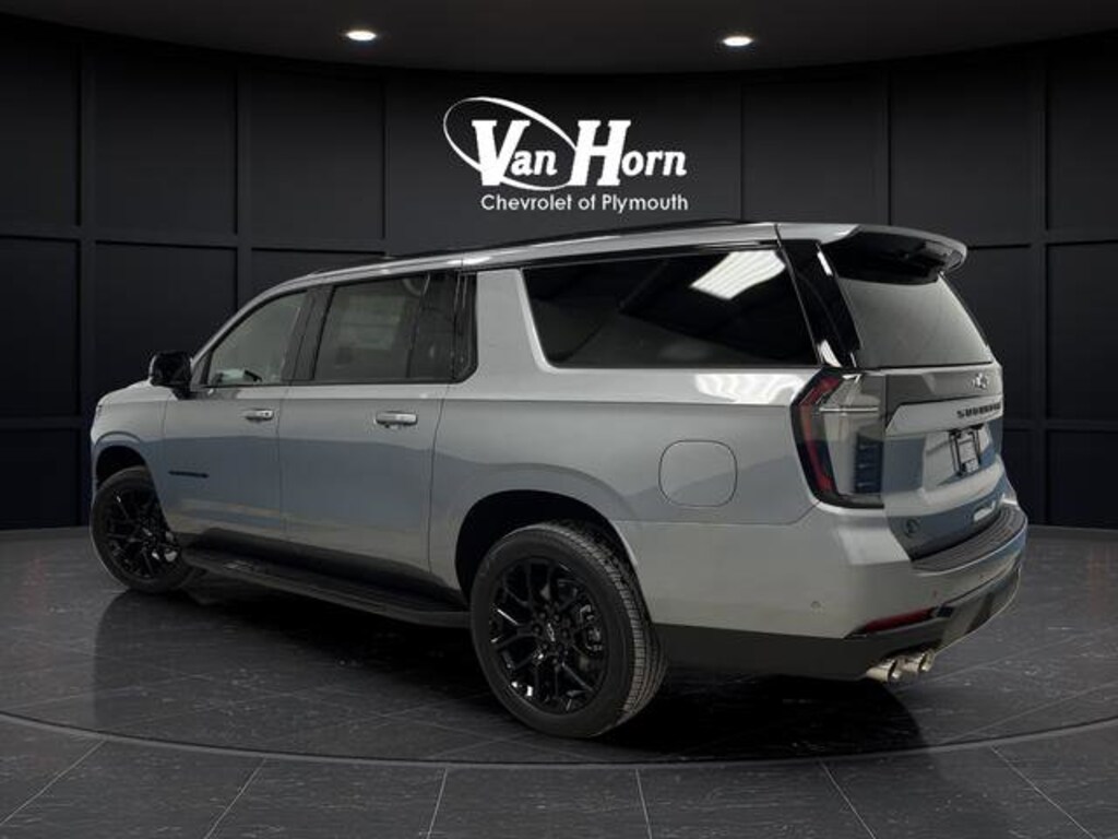 New 2026 Chevrolet Suburban RST SUV