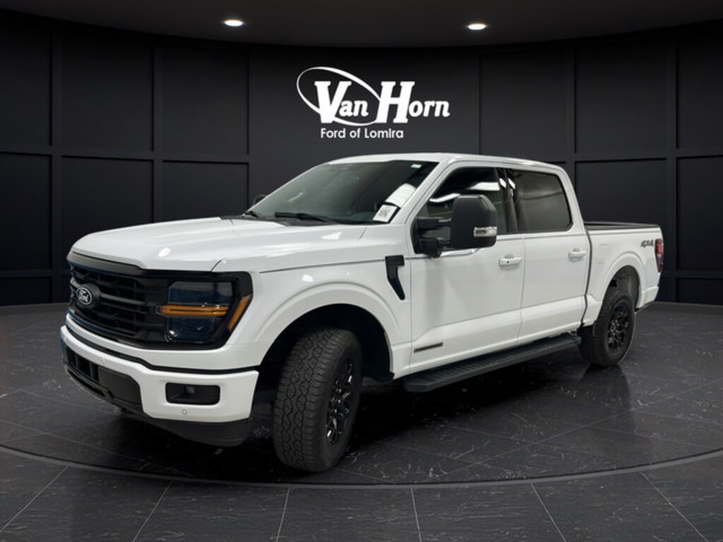 Used 2025 Ford F-150 XLT Truck SuperCrew Cab