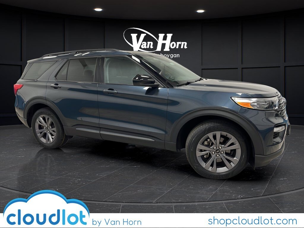 Used 2023 Ford Explorer XLT SUV