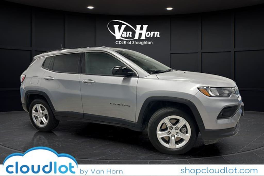 Used 2023 Jeep Compass Latitude SUV