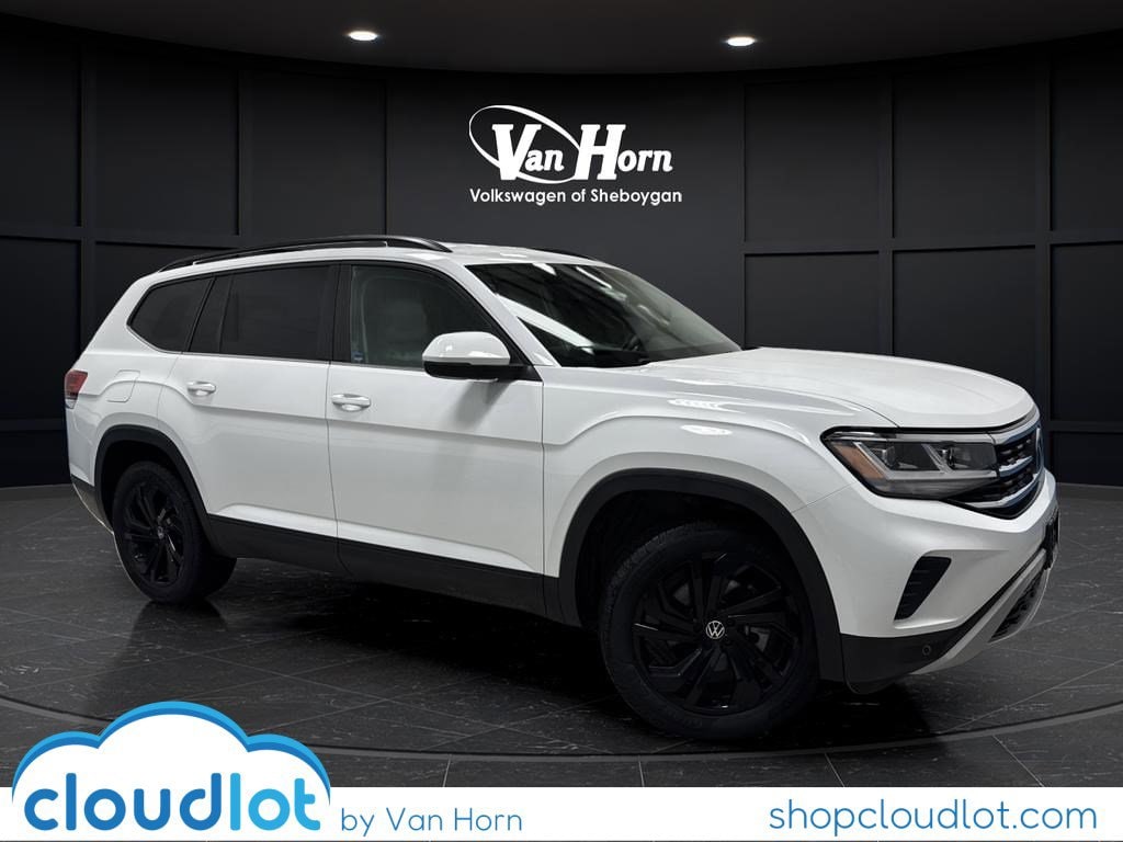 Used 2022 Volkswagen Atlas 2.0T SE w/Technology SUV