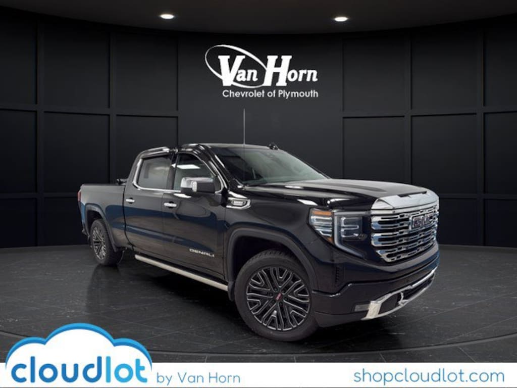 Used 2024 GMC Sierra 1500 Denali Truck Crew Cab