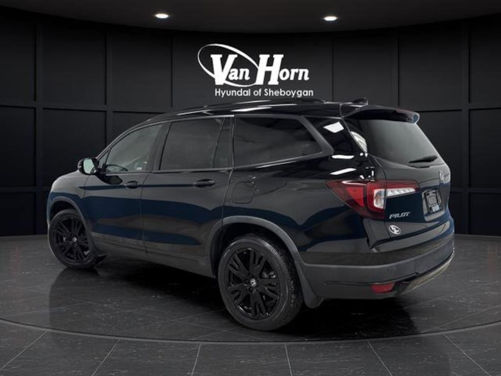 Used 2020 Honda Pilot Black Edition SUV