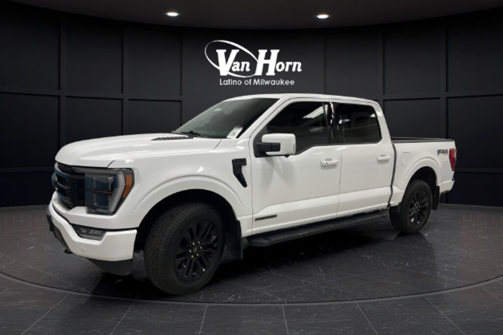 Used 2023 Ford F-150 LARIAT Truck SuperCrew Cab