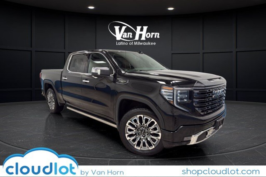 Used 2023 GMC Sierra 1500 Denali Ultimate Truck Crew Cab
