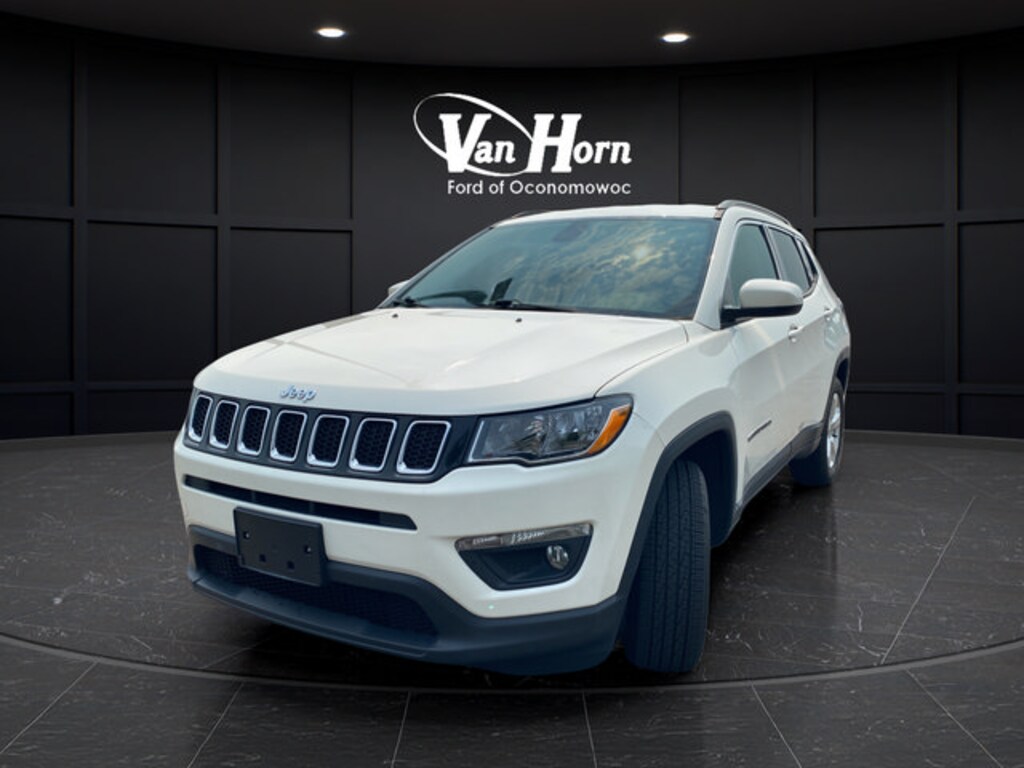 Used 2019 Jeep Compass Latitude SUV