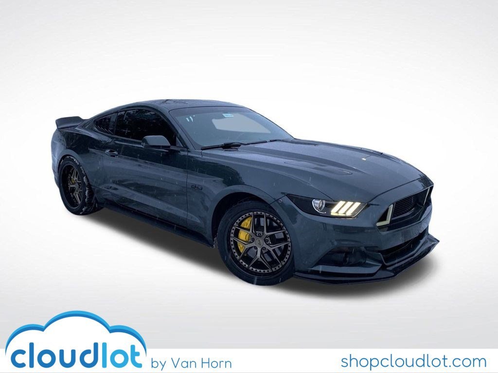 Used 2016 Ford Mustang GT Premium Coupe
