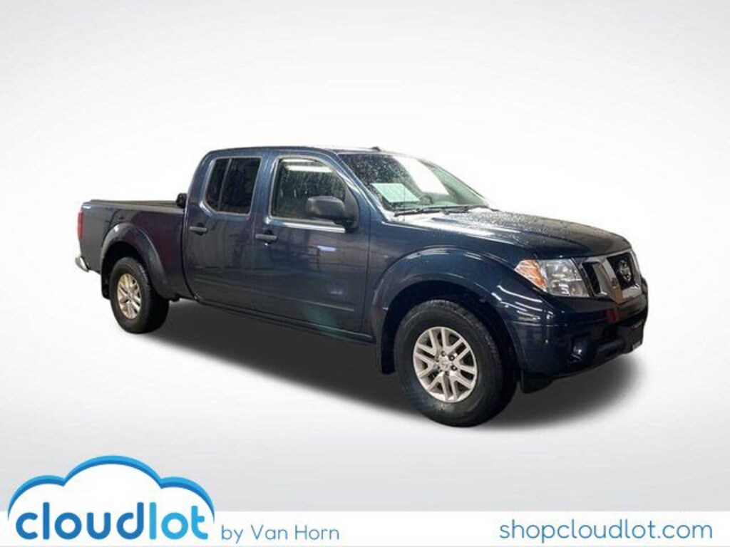 Used 2017 Nissan Frontier SV V6 Truck Crew Cab