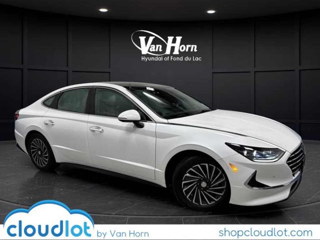 Used 2022 Hyundai Sonata Hybrid Limited Sedan