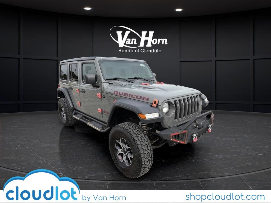 2019 Jeep Wrangler Rubicon's photo