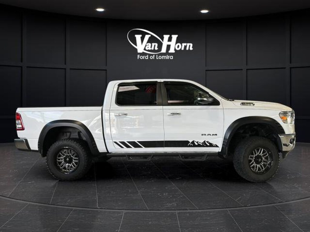 Used 2020 Ram 1500 Big Horn Truck Crew Cab