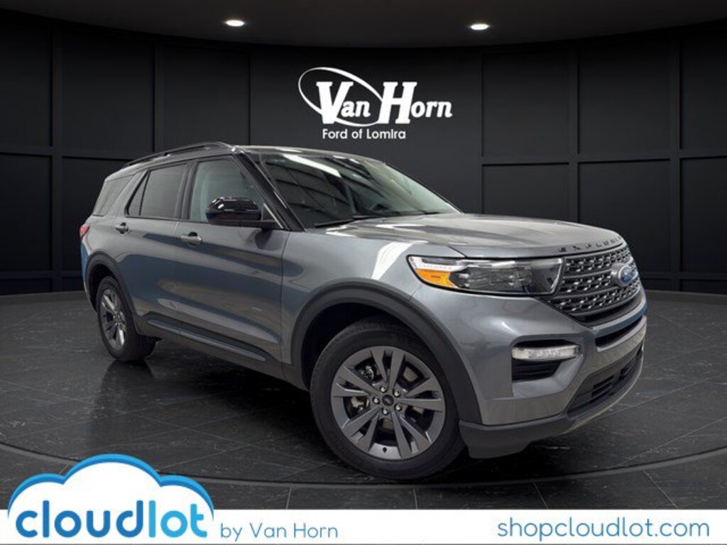 Used 2024 Ford Explorer XLT SUV