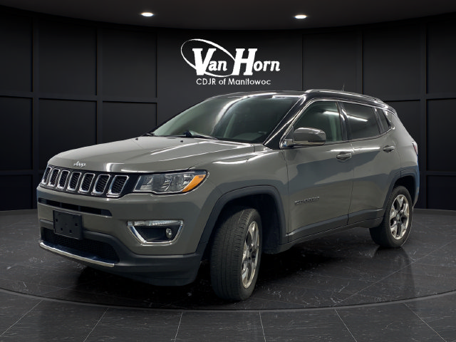 Used 2020 Jeep Compass Limited SUV
