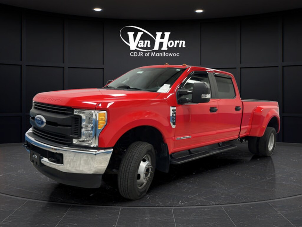 Used 2017 Ford Super Duty F-350 DRW XL Truck Crew Cab