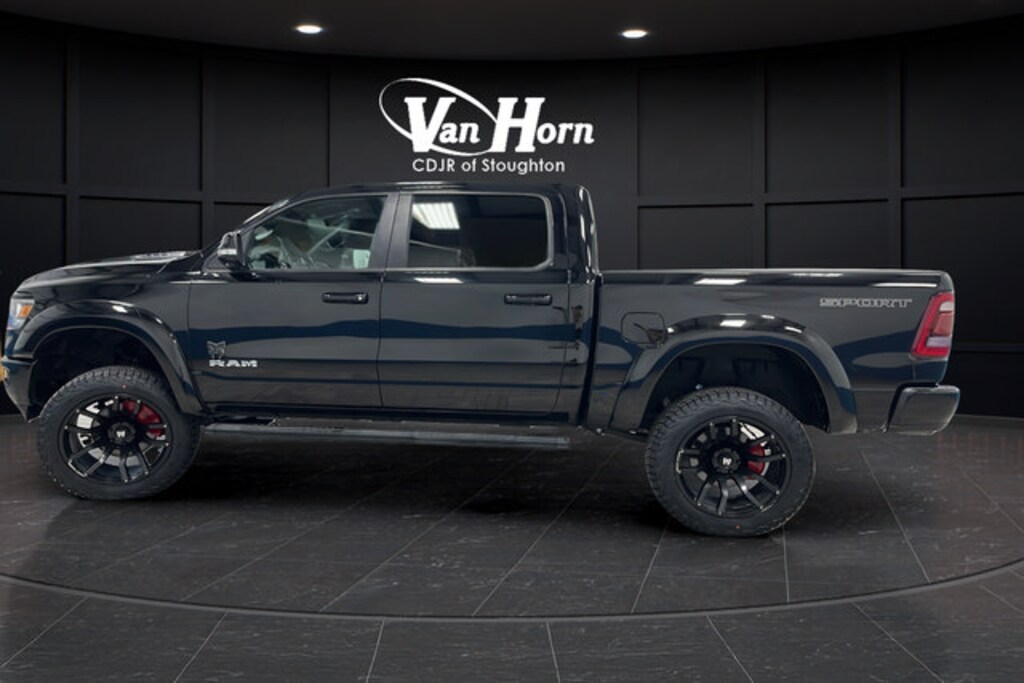 Used 2022 Ram 1500 Laramie Truck Crew Cab